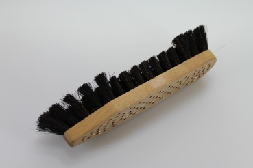 Scheuerbürste / Arenga dunkel natur, Holzkörper